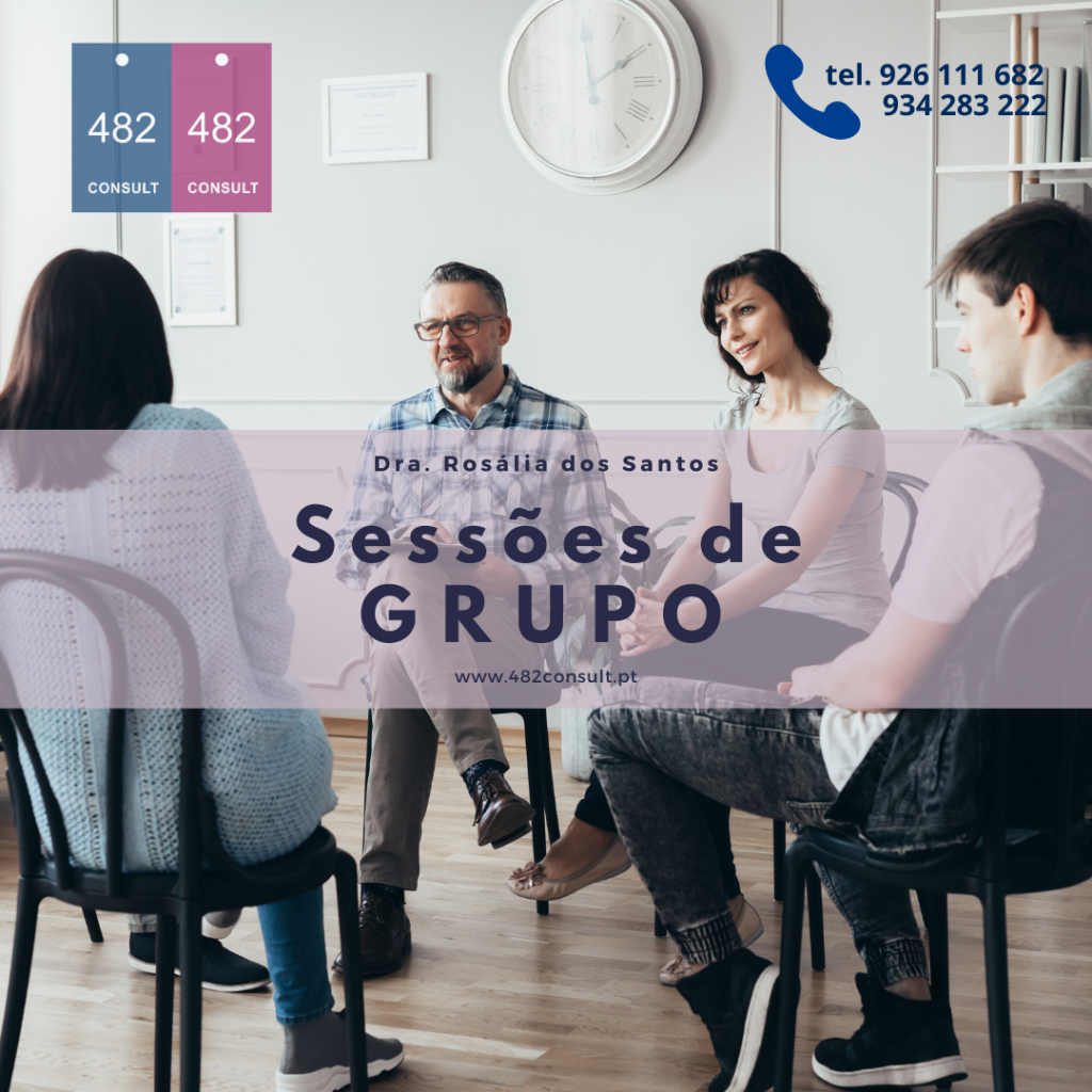 6 - Workshop: Como dominar a sua ansiedade, 1h30 por sessão