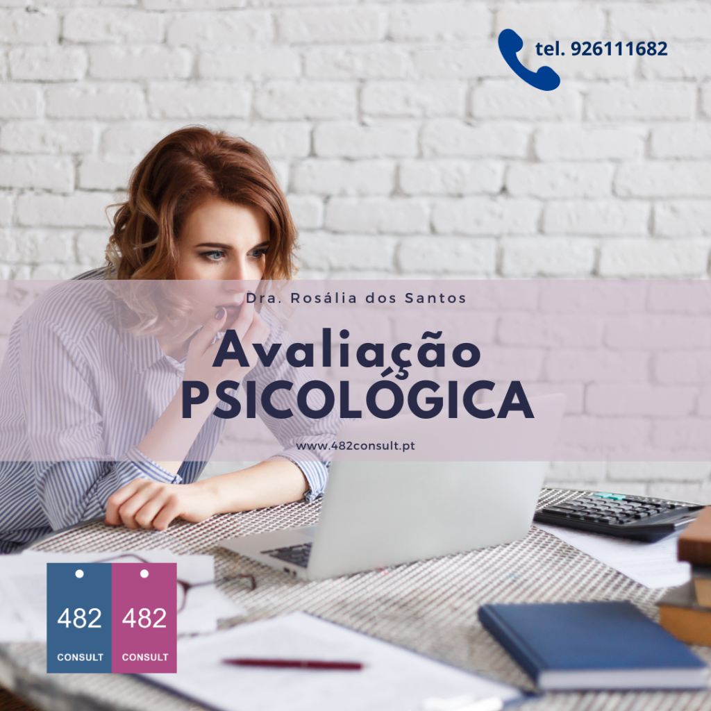 1 - Avaliação psicológica de rastreio (4 testes)