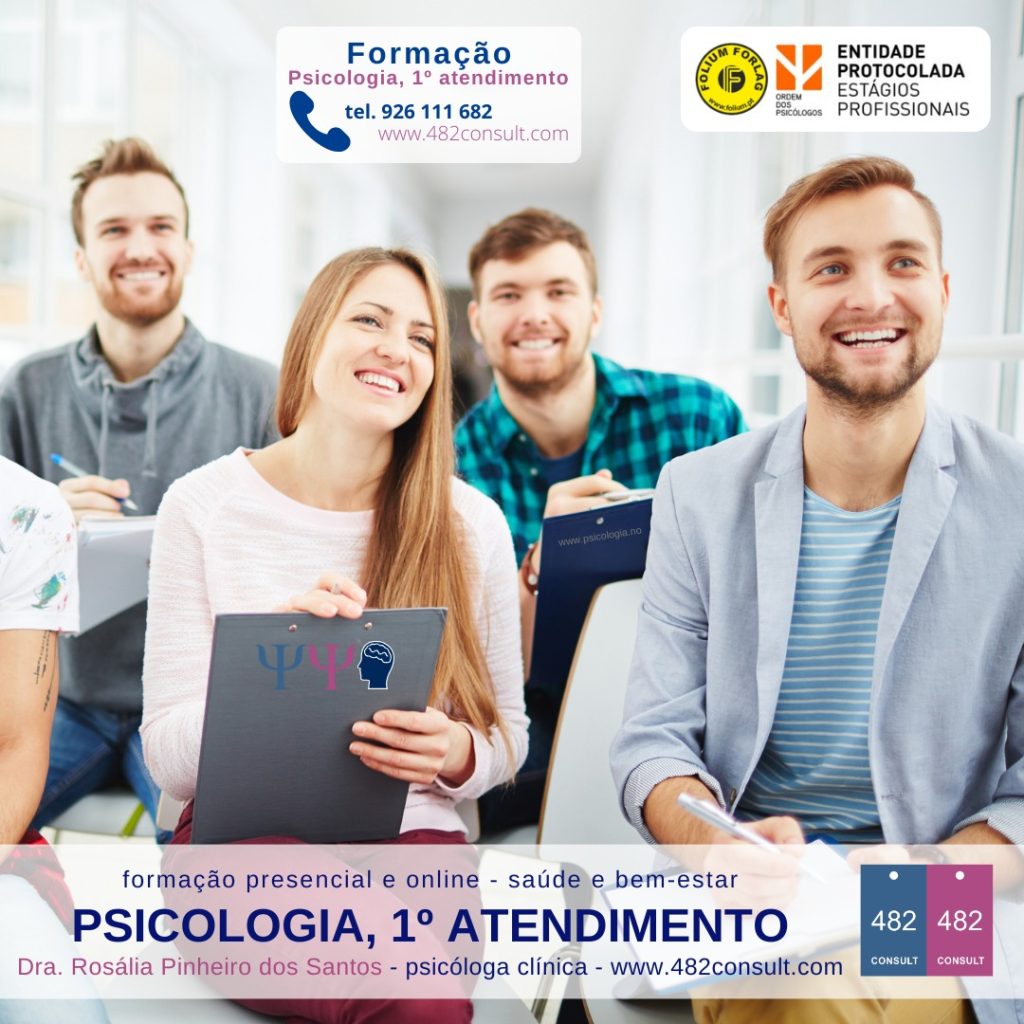 8 - Curso psicologia 1º atendimento, grupo 3h