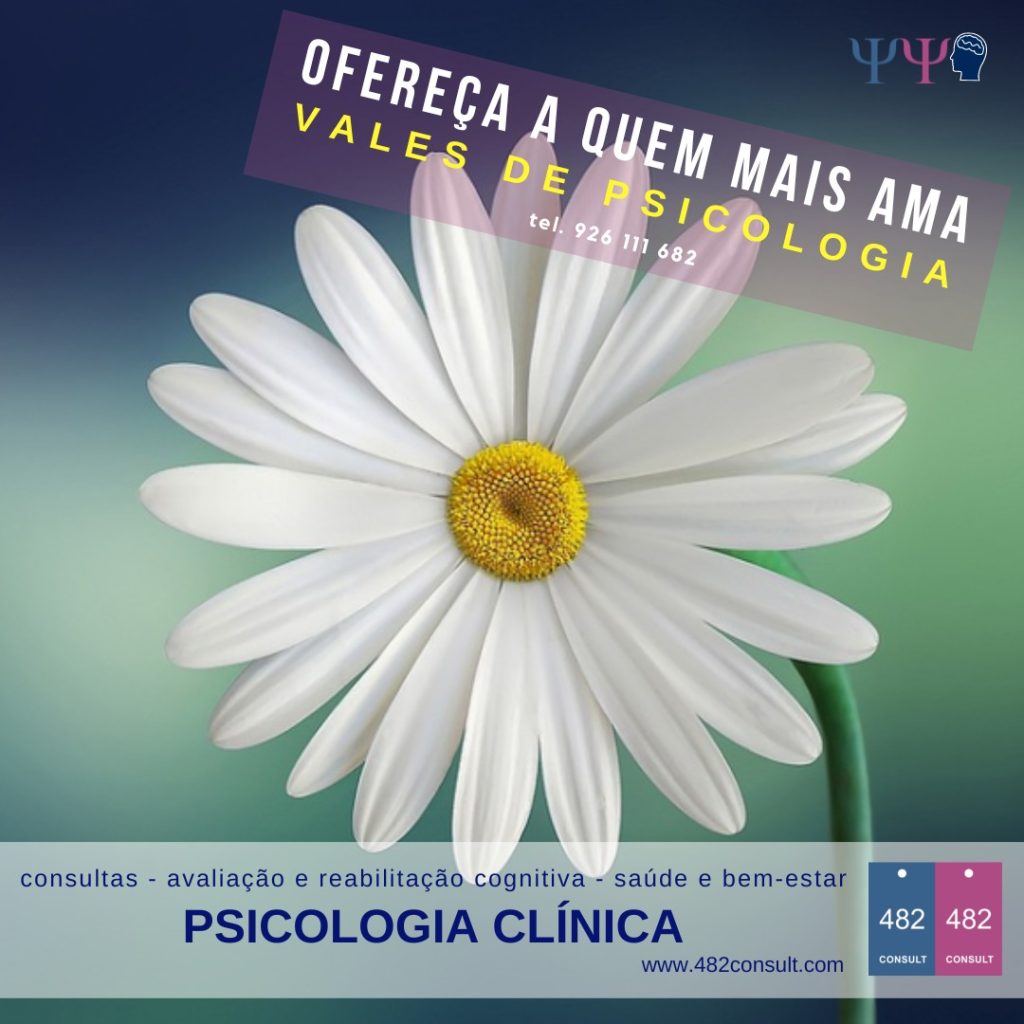16 - Vale de psicologia clínica. Ofereça a quem mais ama!